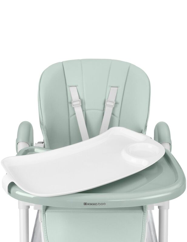 Kikkaboo Κάθισμα Φαγητού Spicy Plus Mint (31004010204) φωτογραφία