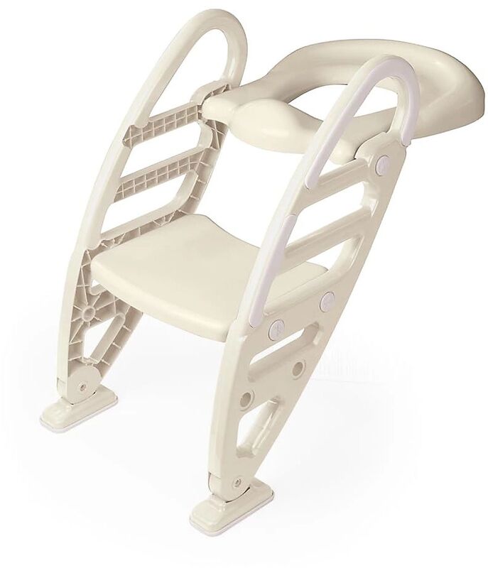 Dolu Κάθισμα Τουαλέτας Με Σκάλα Beige (7241)