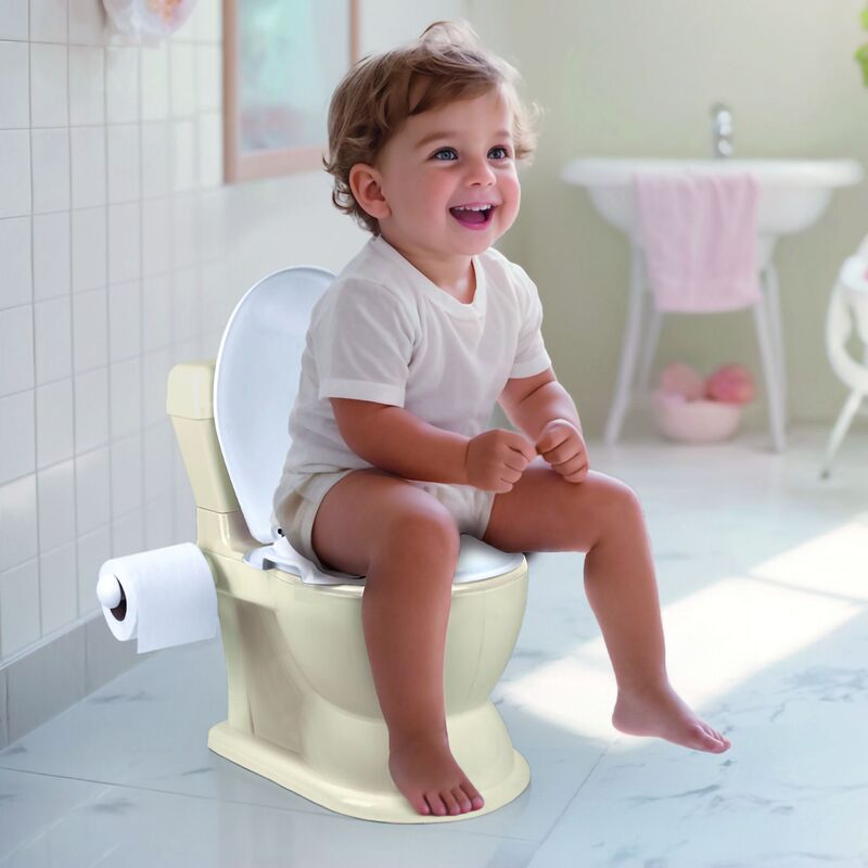 Dolu Γιο-Γιο Εκπαιδευτικό XL Potty 2 In 1-Beige (7562) φωτογραφία