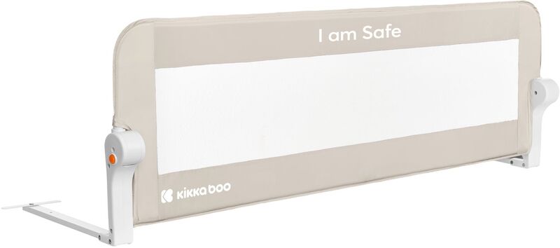 Kikkaboo Μπαριέρα Για Κρεβάτι 120cm Beige (31003050016) φωτογραφία