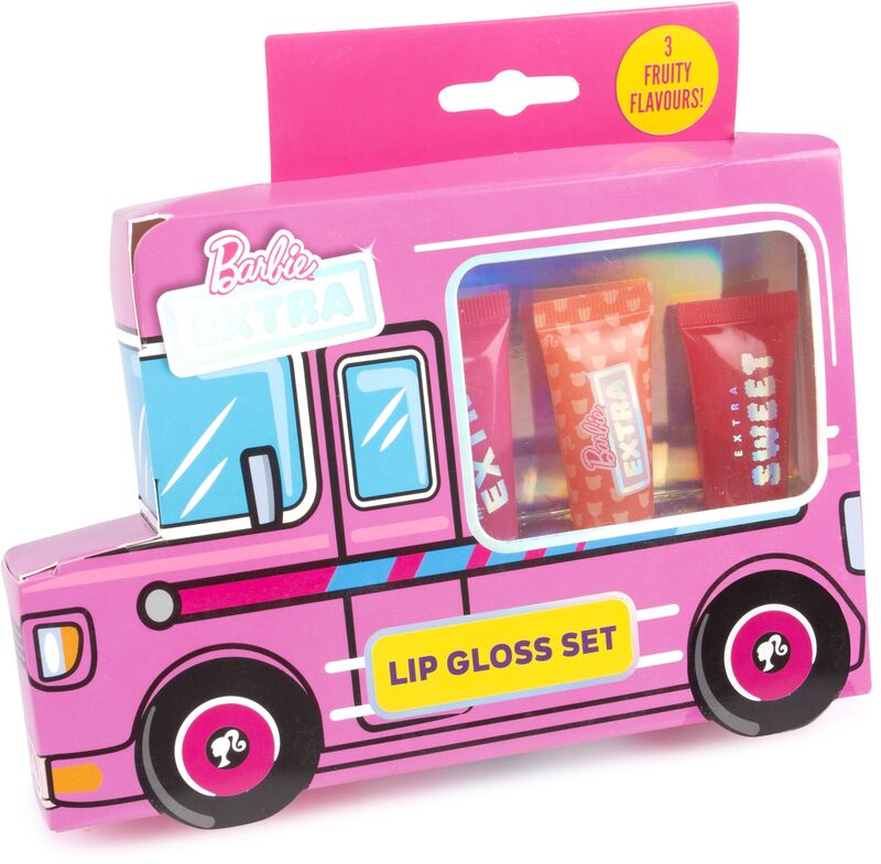 RMS Barbie Σετ Lip Gloss Extra (99-0122)