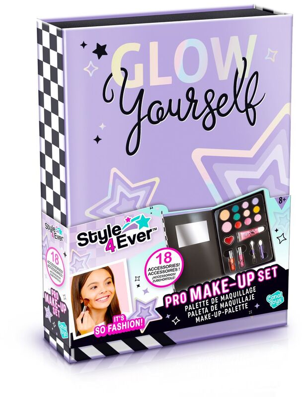 Canal Style 4 Ever Παλέτα Glow Pro Make Up Set (OFG311)
