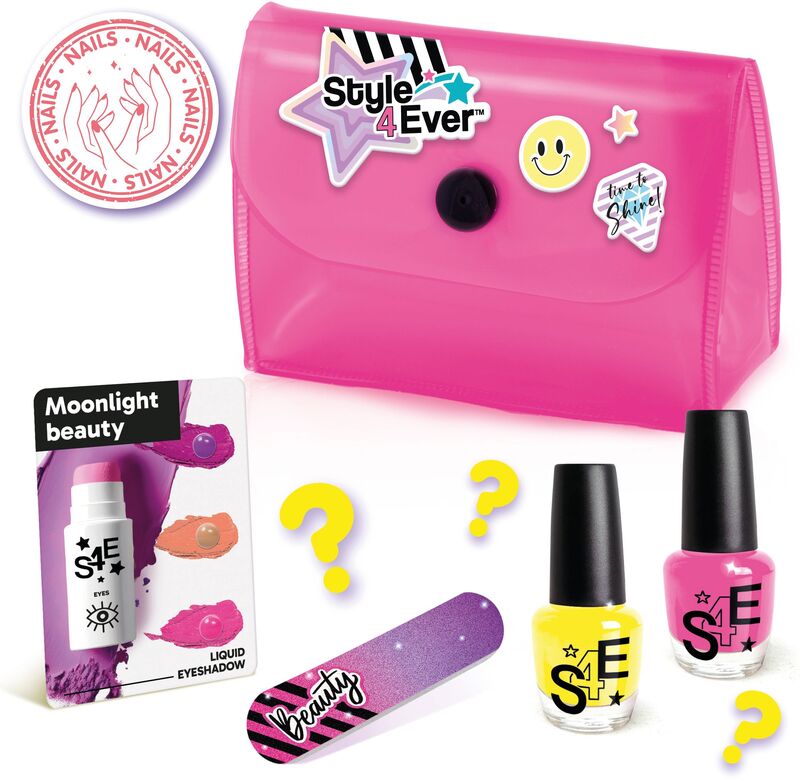 Canal Style 4 Ever Mini Beauty Surprise-3 Σχέδια (OFG319)