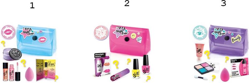 Canal Style 4 Ever Mini Beauty Surprise-3 Σχέδια (OFG319) φωτογραφία