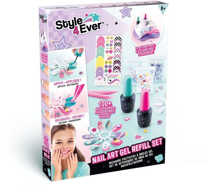 Canal Style 4 Ever Nail Art Gel Studio Νυχιών Refill Pack (OFG324)
