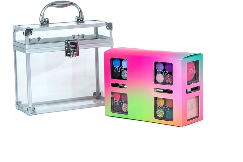 MYA Βαλιτσάκι Make Up Transparent Case (422001) - φωτογραφία 2
