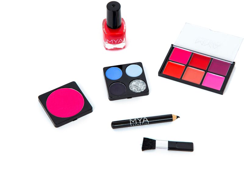 MYA Βαλιτσάκι Make Up Transparent Case (422001) - φωτογραφία 3
