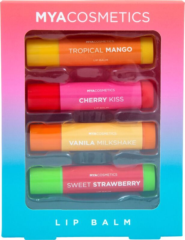 MYA Σετ Lip Balm 4Τμχ (426003) - φωτογραφία 2