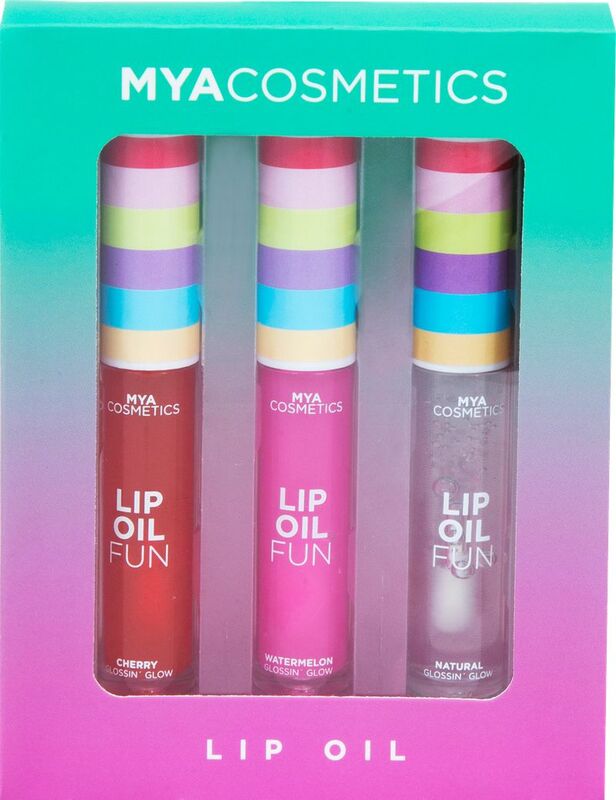 MYA Σετ Lip Oil 3Τμχ (426005) - φωτογραφία 2