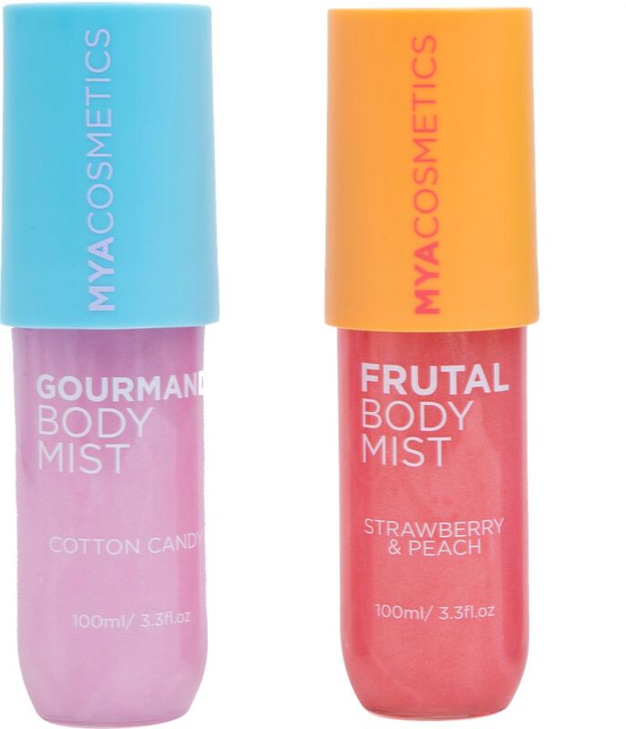 MYA Mist Σώματος 100ml-2 Σχέδια-1Τμχ (427001/A-B)