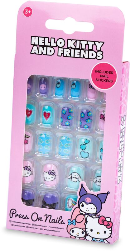 RMS Hello Kitty Σετ Νυχιών Press On Nails-2 Σχέδια-1Τμχ (04-6150) - φωτογραφία 2