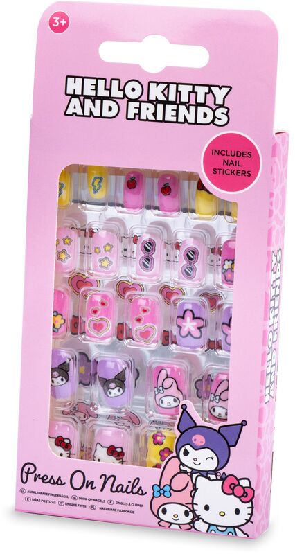 RMS Hello Kitty Σετ Νυχιών Press On Nails-2 Σχέδια-1Τμχ (04-6150) - φωτογραφία 3