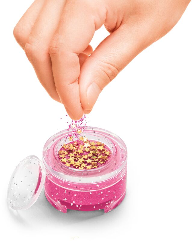 Cra-Z-Art Shimmer'N Sparkle Glitter & Gem Gloss Lockets (65548) φωτογραφία