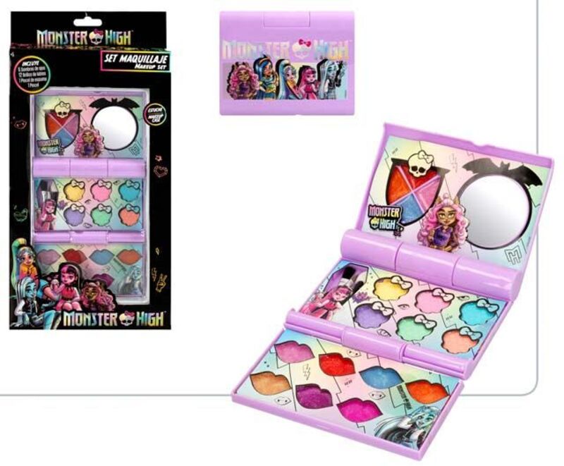 CRB Monster High-Makeup Set (77454)