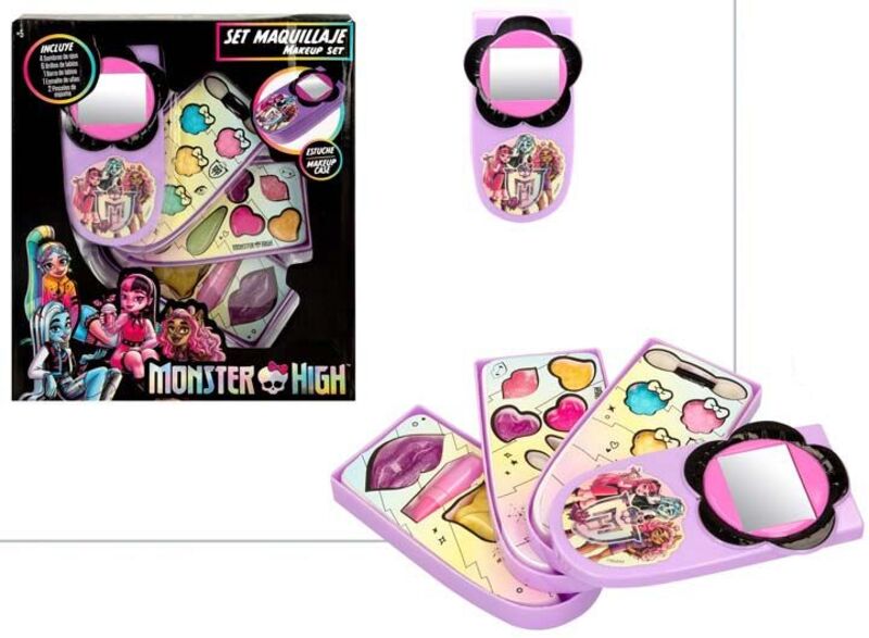CRB Monster High-Τηλέφωνο Makeup Set (77457)