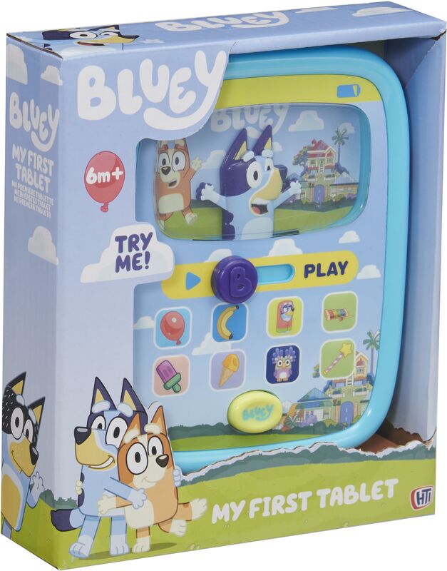 HTI Bluey Εκπαιδευτικό Tablet (1500024) - φωτογραφία 2