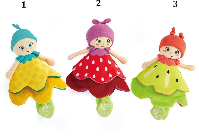 Hape Flowerini-3 Σχέδια (E0028A) - φωτογραφία 2
