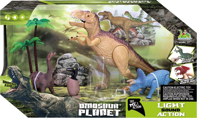 BW Δεινόσαυρος With Light & Sound (RS004-1)