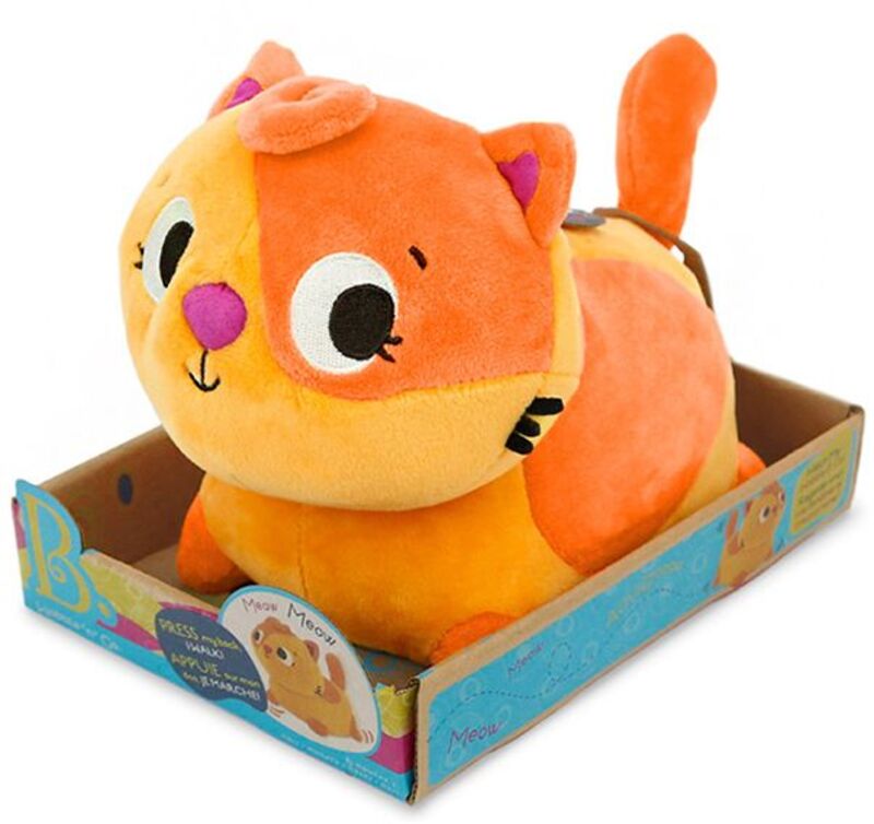 B.Toys Gigggly Jigglers Γάτα (BX2120Z) φωτογραφία