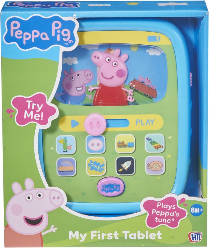 HTI Peppa Pig Εκπαιδευτικό Tablet (1500029) - φωτογραφία 2
