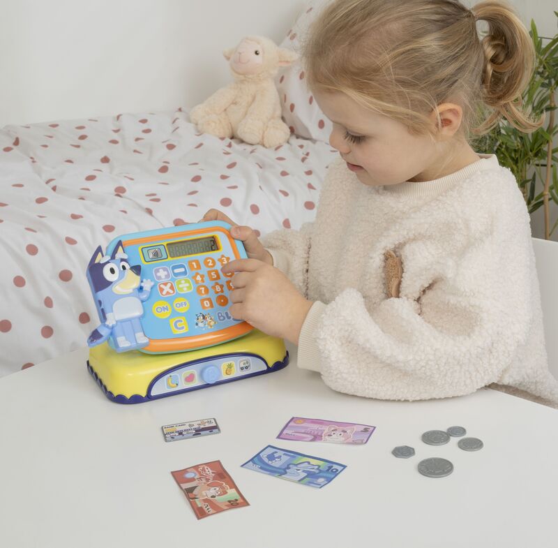 Λαμπάδα HTI Bluey Ταμειακή Μηχανή (1500098) φωτογραφία