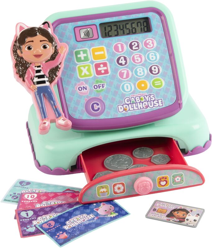 HTI Gabby's Dollhouse Ταμειακή Μηχανή (1500114)