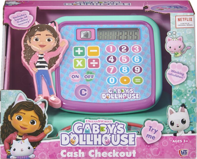 HTI Gabby's Dollhouse Ταμειακή Μηχανή (1500114) - φωτογραφία 2