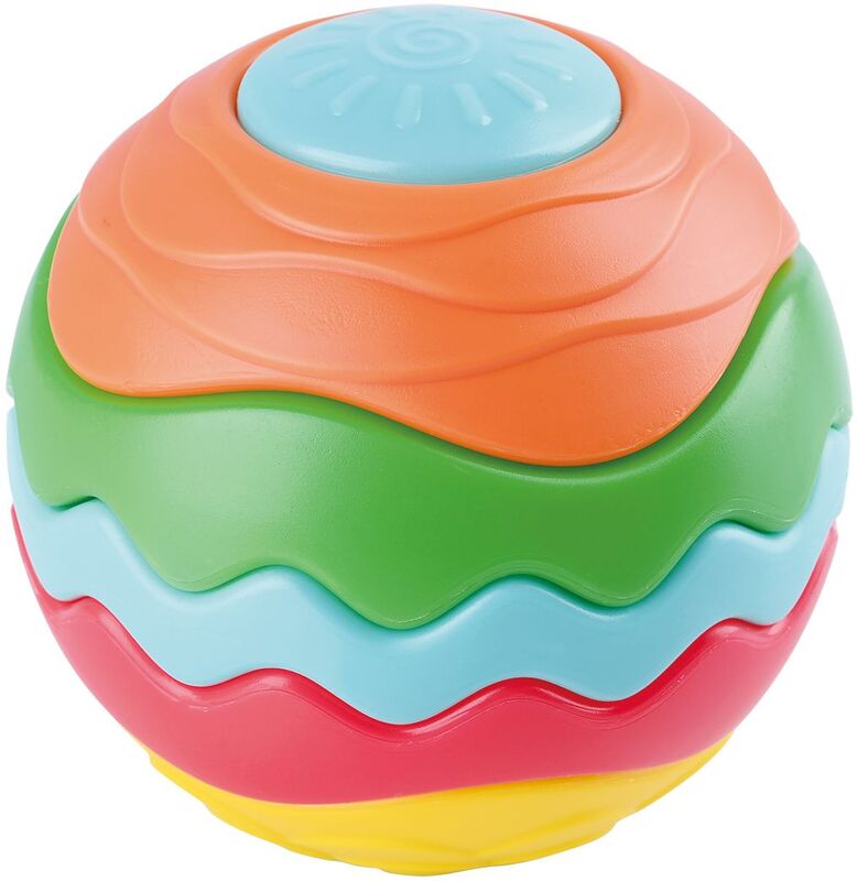 Playgo Rainbow Puzzle Ball (1680) - φωτογραφία 2