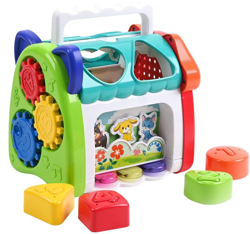 Playgo Παιχνίδι Δραστηριοτήτων Animal Carrier B/O (1754)