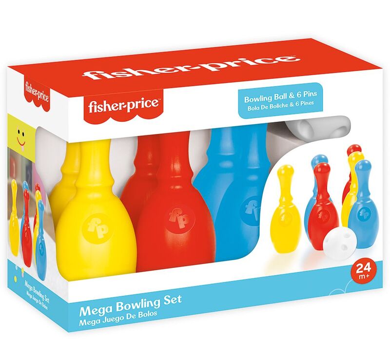 Dolu Fisher Price Bowling Set (1825) - φωτογραφία 2