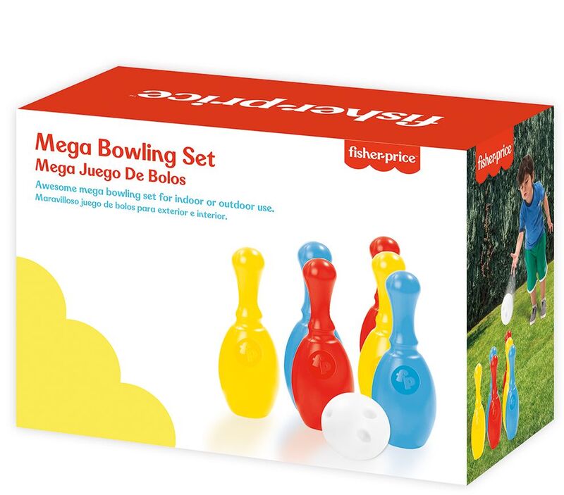 Dolu Fisher Price Bowling Set (1825) - φωτογραφία 3