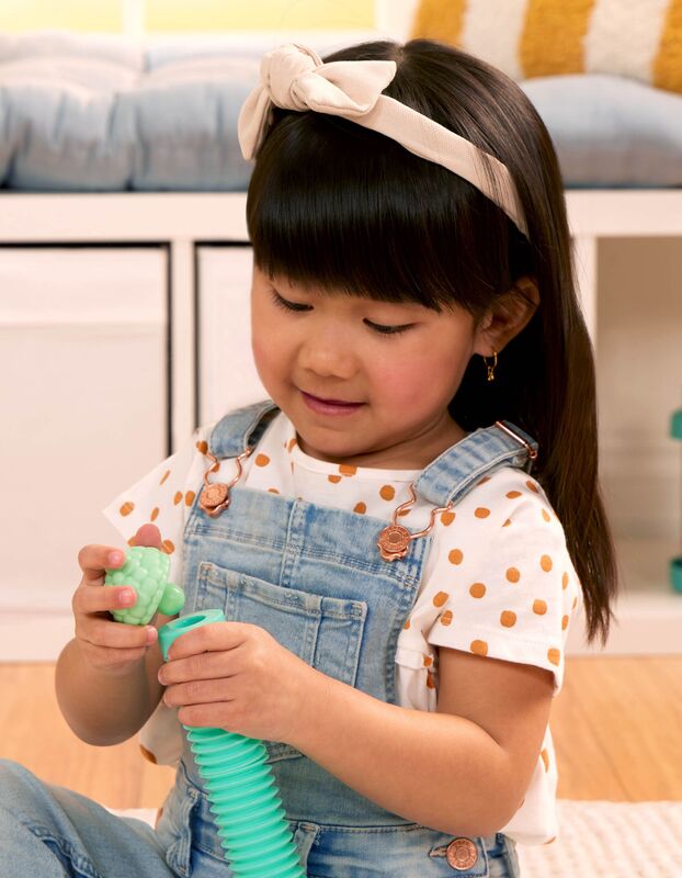 Battat Σετ Ζωάκια Sensory Mix & Match Farm (BT1840Z) - φωτογραφία 5