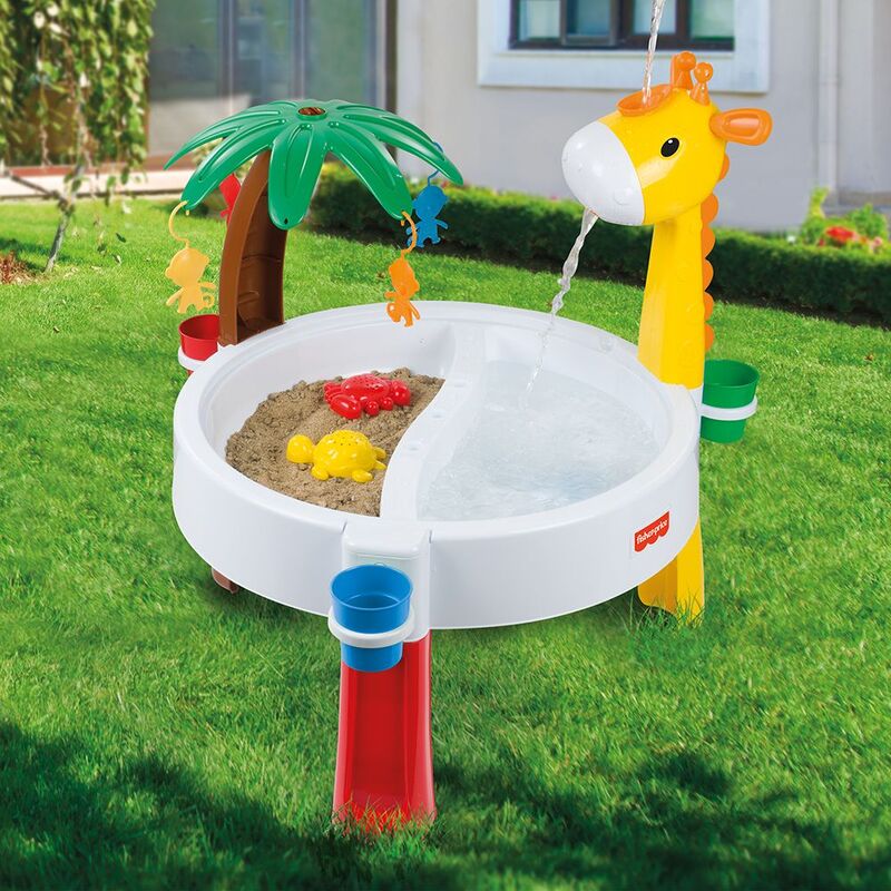 Dolu Fisher Price Τραπέζι Water And Sand Activity (1848) - φωτογραφία 4