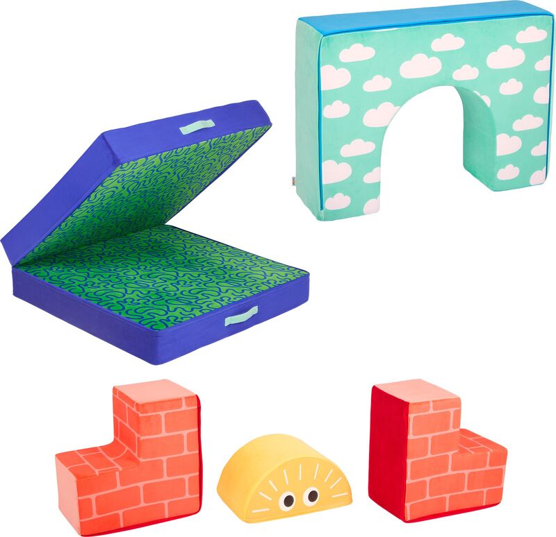 Battat Σετ Foam Building Cloud Castle (BT1849Z) - φωτογραφία 3