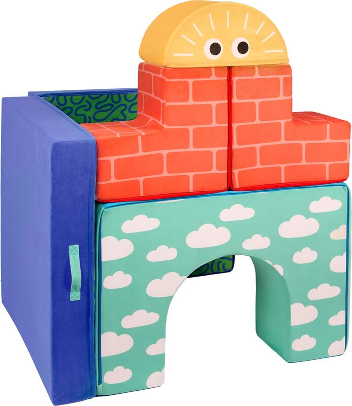 Battat Σετ Foam Building Cloud Castle (BT1849Z) - φωτογραφία 4