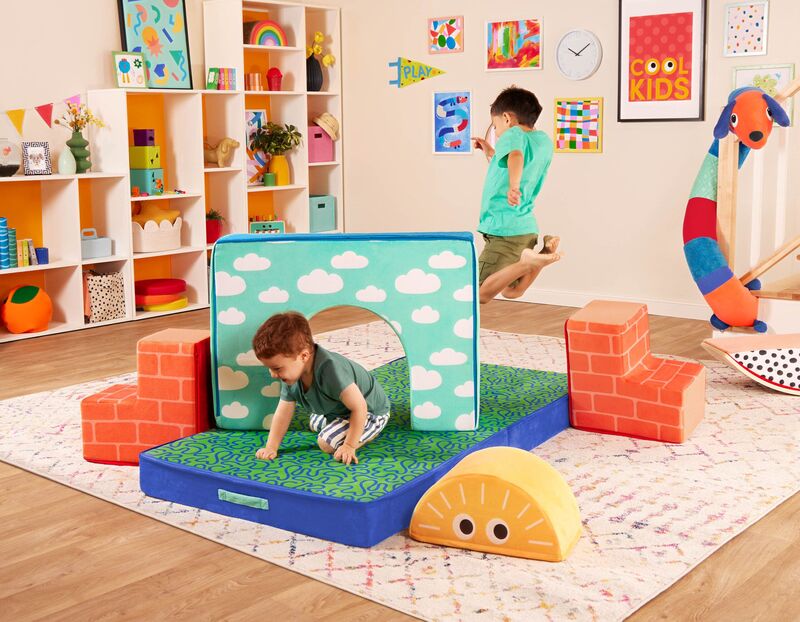 Battat Σετ Foam Building Cloud Castle (BT1849Z) - φωτογραφία 6