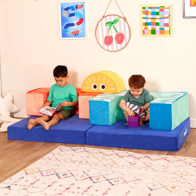 Battat Σετ Foam Building Cloud Castle (BT1849Z) - φωτογραφία 7