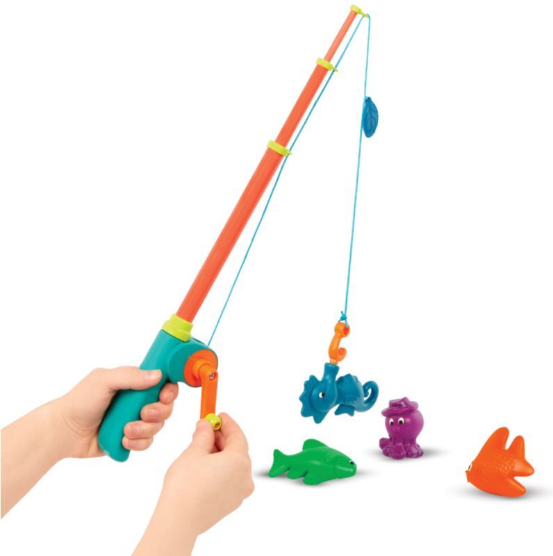 B.Toys Σετ Καλάμι Ψαρέματος Magnetic Color Changing (BX2056Z) φωτογραφία