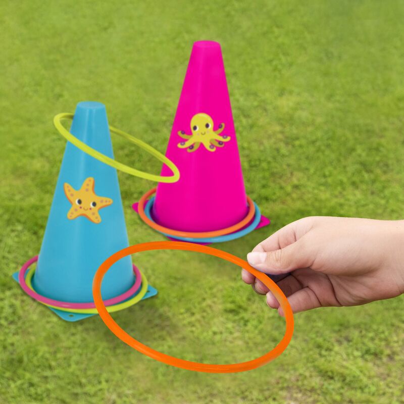 B.Toys Σετ Summer Cone With Spoon Balancing Game (BX2188Z) - φωτογραφία 3