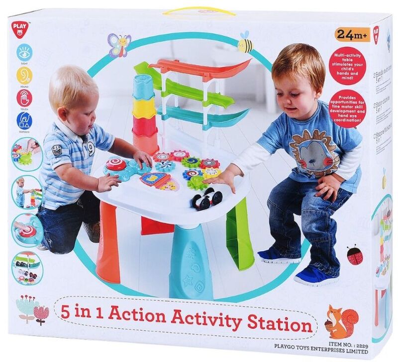 Playgo Τραπέζι Δραστηριοτήτων Action Station 5 IN 1 (2229) - φωτογραφία 2