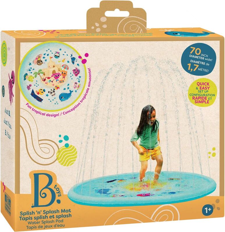 B.Toys Χαλάκι Water Splash (BX2353Z) - φωτογραφία 2