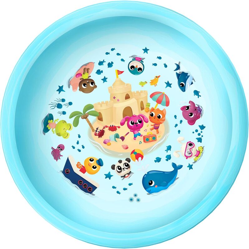 B.Toys Χαλάκι Water Splash (BX2353Z) - φωτογραφία 5