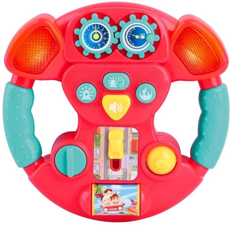 Playgo Playgo Τιμονιέρα Off To The Rescue Steering Wheel (2457)