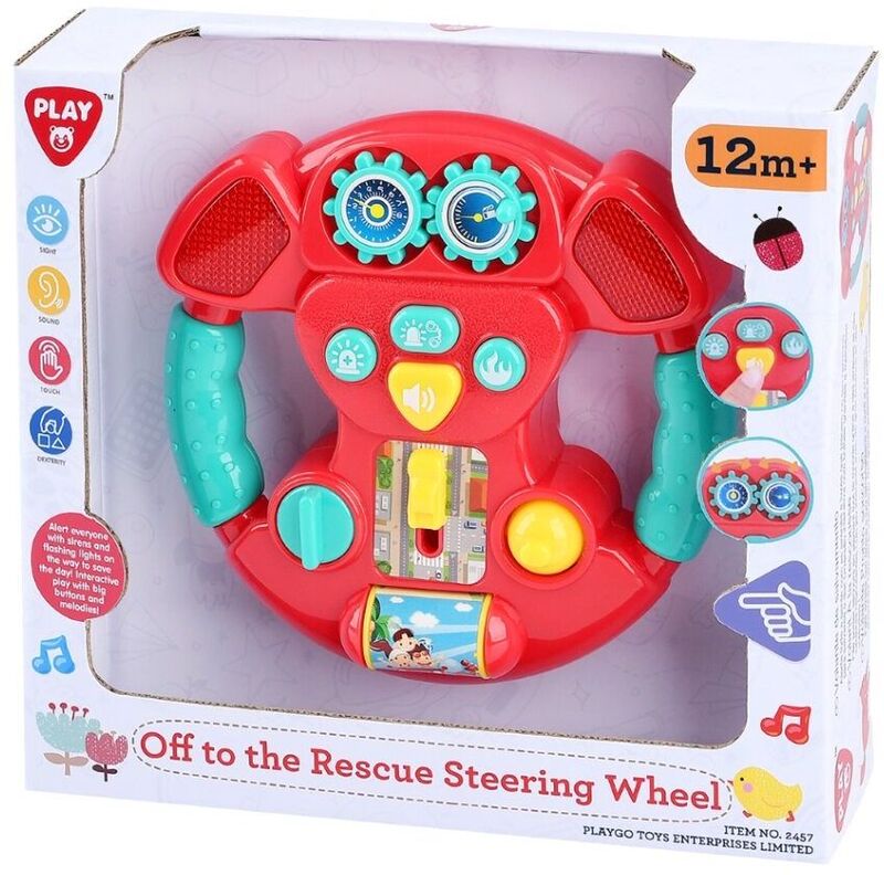 Playgo Τιμονιέρα Off To The Rescue Steering Wheel (2457) φωτογραφία