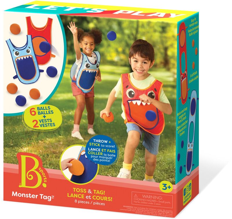 B.Toys Fabric Vests & Balls (BX2479Z) - φωτογραφία 2