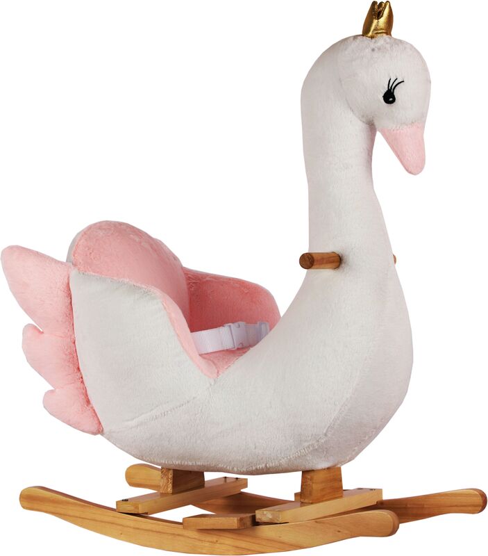 High Hope Κουνιστός Κύκνος Άσπρος (JR2520)