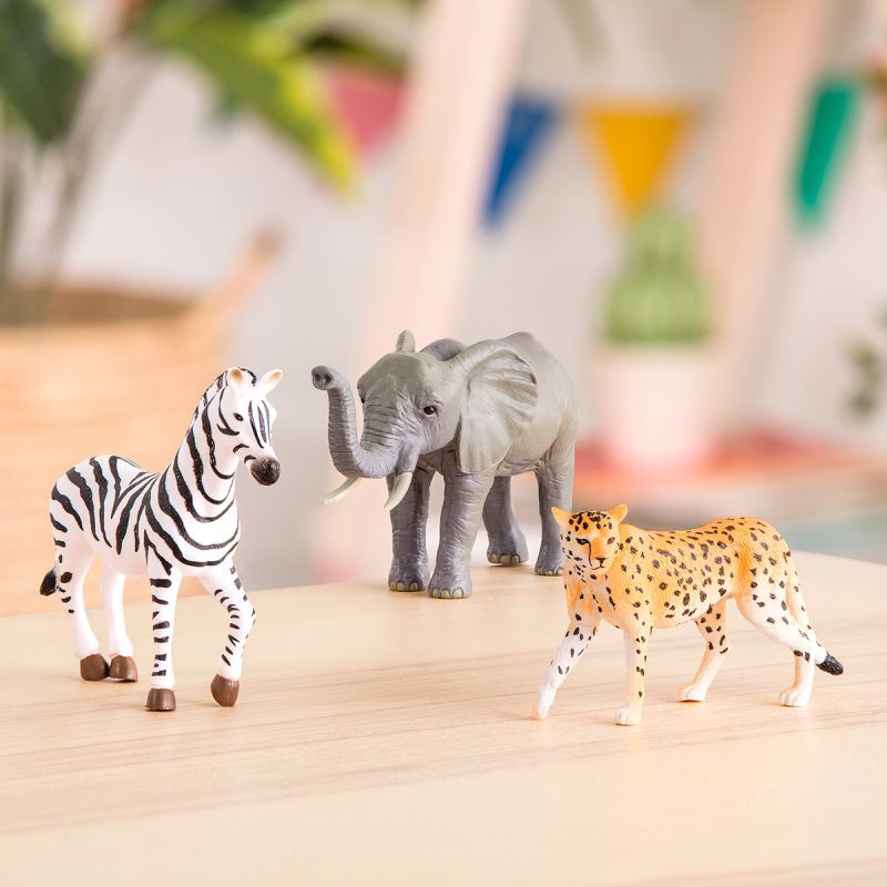 Terra Σετ Jungle Animals 3 Τμχ (AN2809Z) φωτογραφία