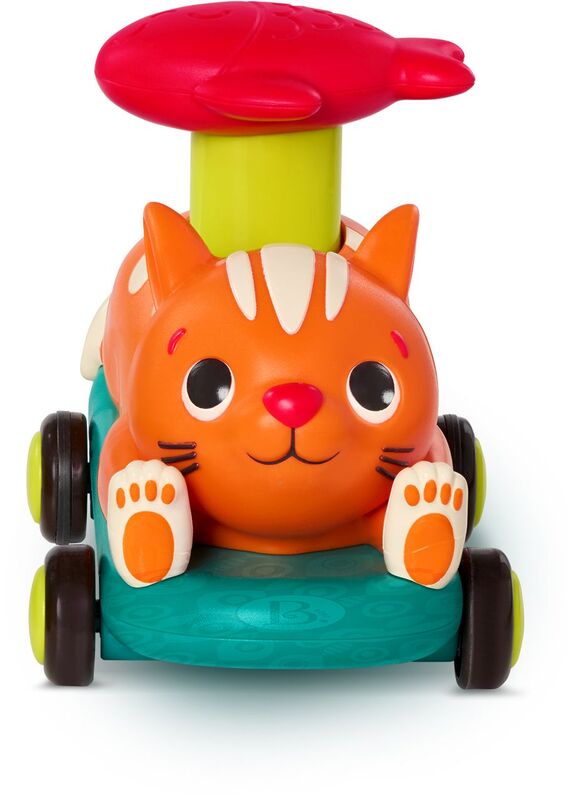 B.Toys Οχήματα Mini Push & Go Car Pets-3 Σχέδια (BX3316GZ) φωτογραφία