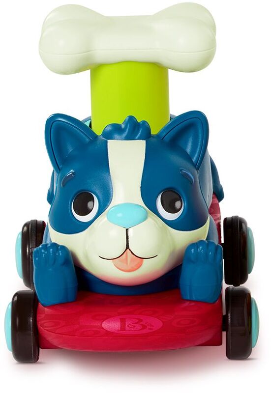 B.Toys Οχήματα Mini Push & Go Car Pets-3 Σχέδια (BX3316GZ) φωτογραφία