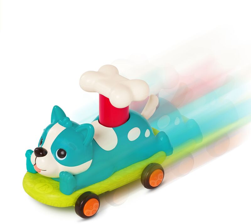 B.Toys Οχήματα Mini Push & Go Car Pets-3 Σχέδια (BX3316GZ) φωτογραφία